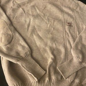 Vintage Burberrys men’s sweater